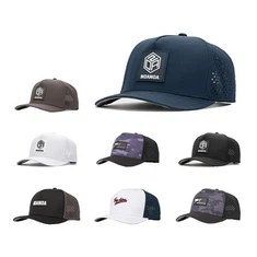 Спеціальна спортивна водонепроникна поліестерова бейсболка Gorras, вирізана лазером