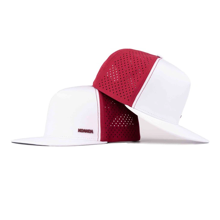 TCAP Custom Flat Brim Metal Patch Cap Гольф Snapback водонепроникний капелюх