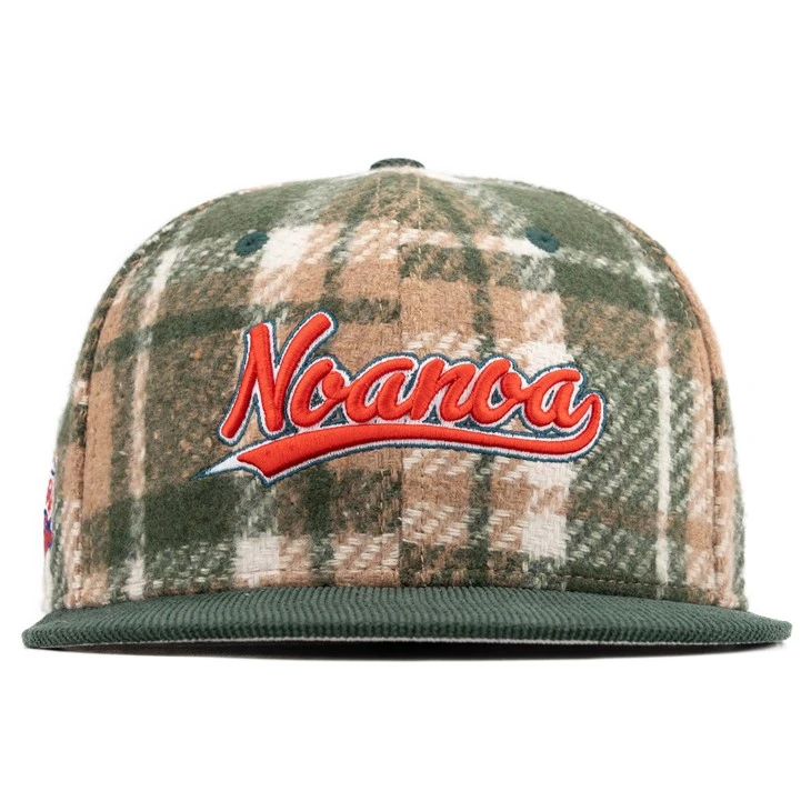 TCAP Customized Flat Round Brim 6 Panel Performance Sport Fitted Hat Cap