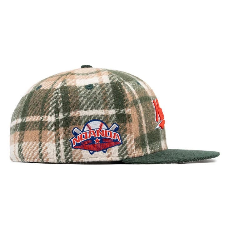 TCAP Customized Flat Round Brim 6 Panel Performance Sport Fitted Hat Cap